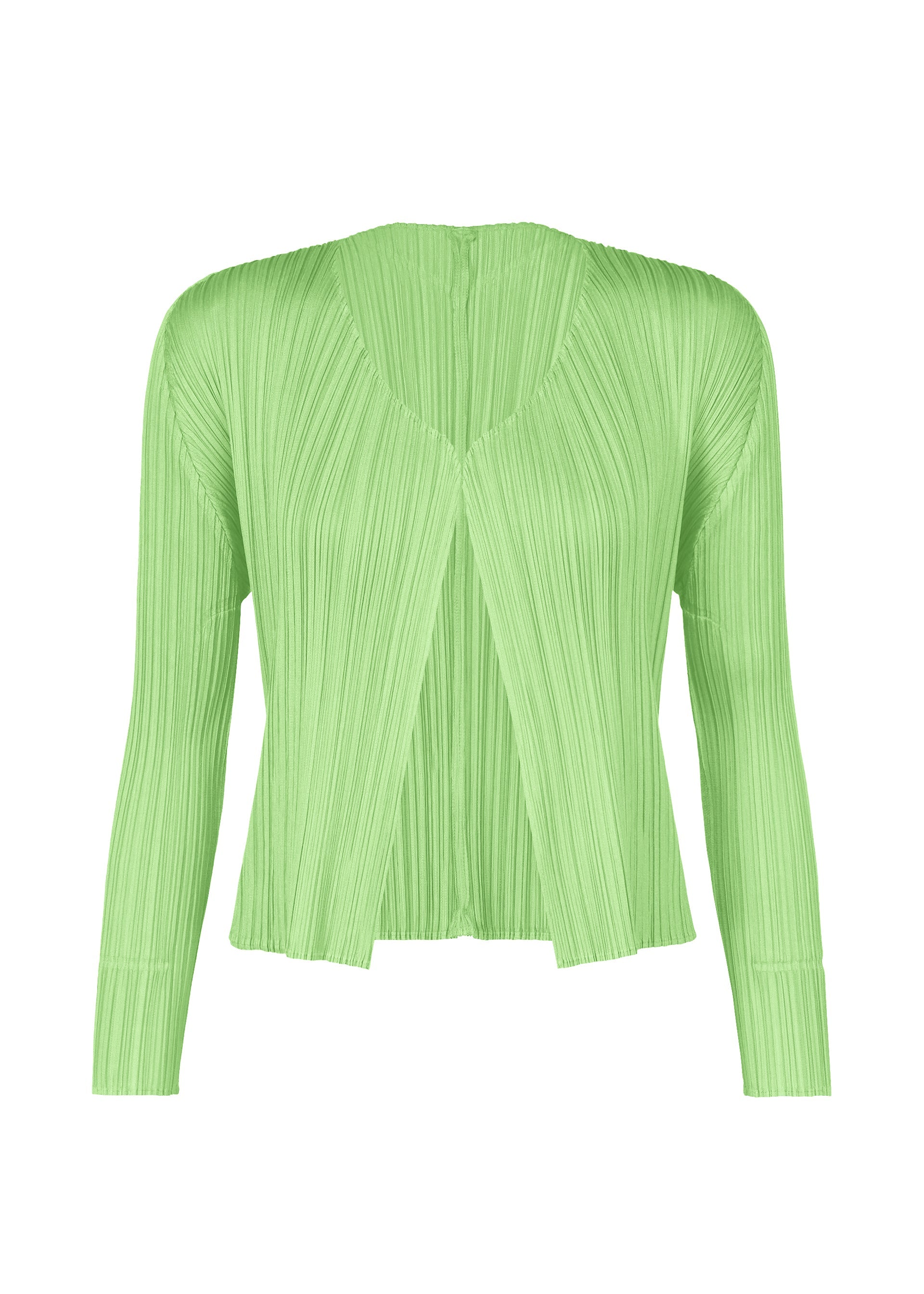 

Кардиган new colorful basics 4 Pleats Please Issey Miyake, зеленый