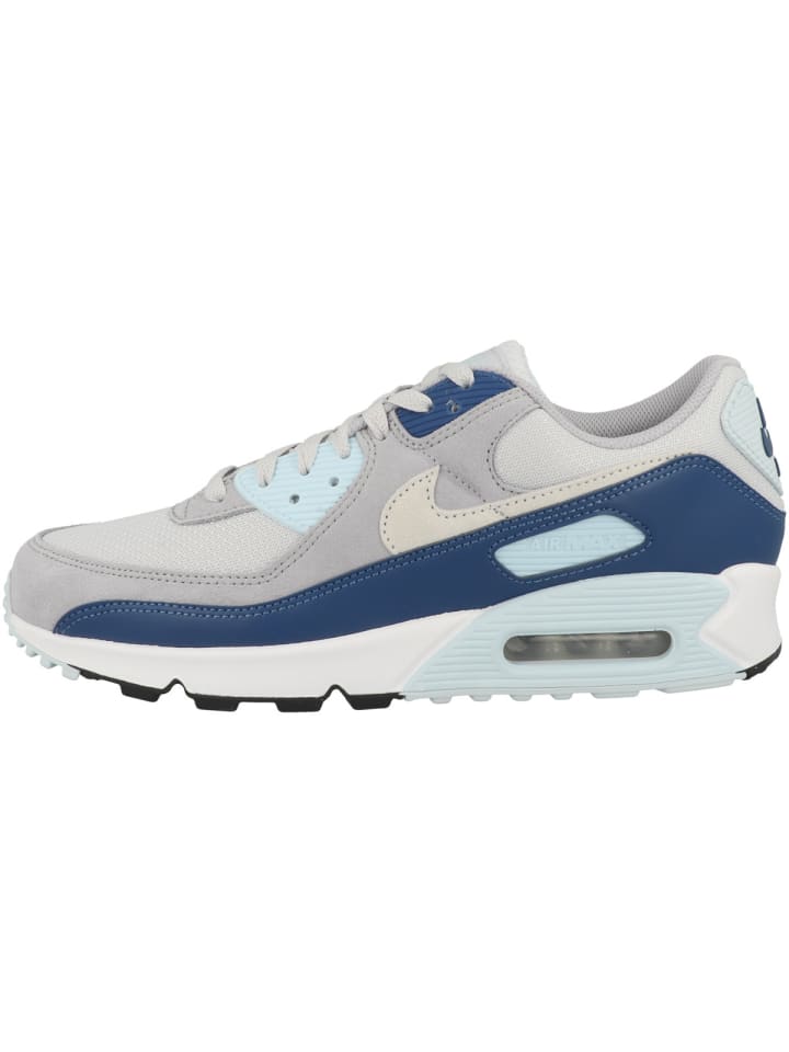 

Низкие кроссовки Nike low Air Max 90, светло-серый