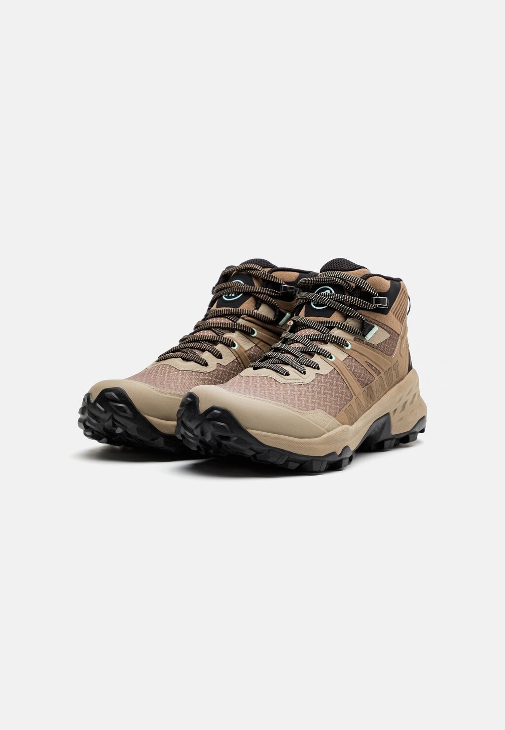 Кроссовки SERTIG II MID GTX WOMEN Mammut, цвет dark sand/black — фото 2