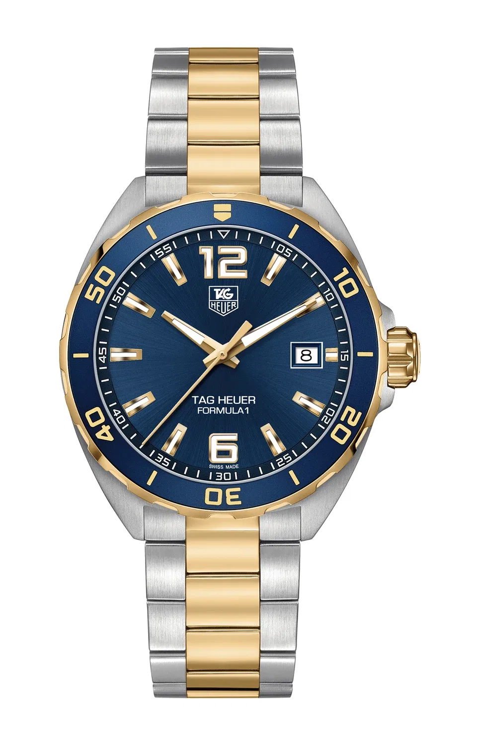 ТАГ ХОЙЕР ФОРМУЛА 1 - WAZ1120.BB0879 TAG HEUER, золотой