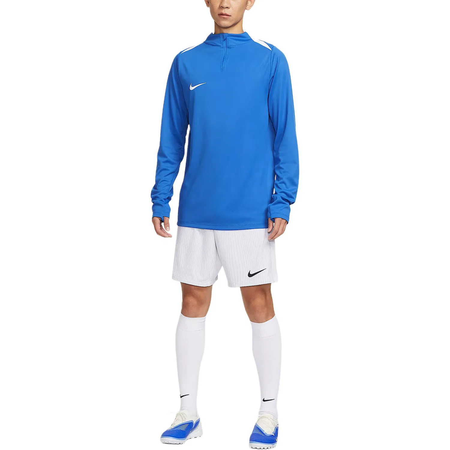 Футболка Nike Dri Fit Academy Pro 24 Royal Blue — фото 4