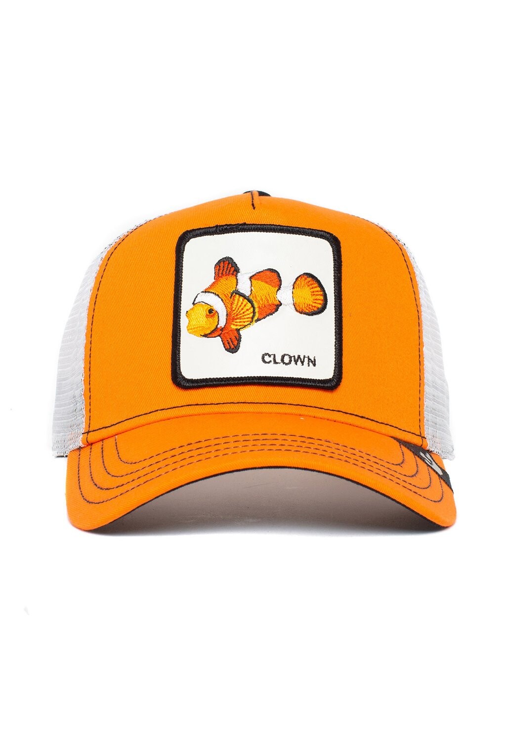 

Бейсболка TRUCKER CLOWN Goorin Bros, цвет orange