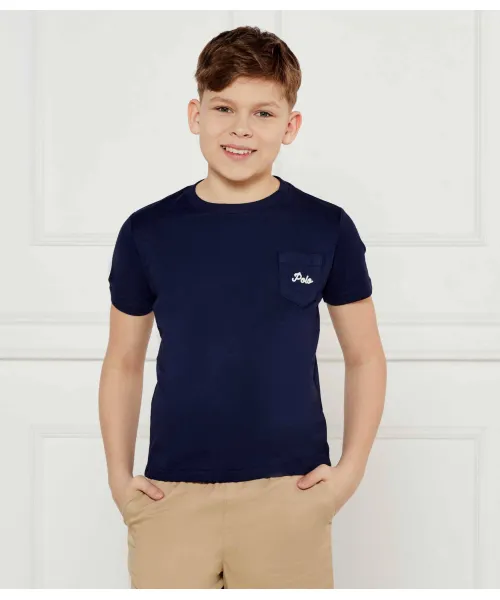 

Футболка Regular fit Polo Ralph Lauren, синий