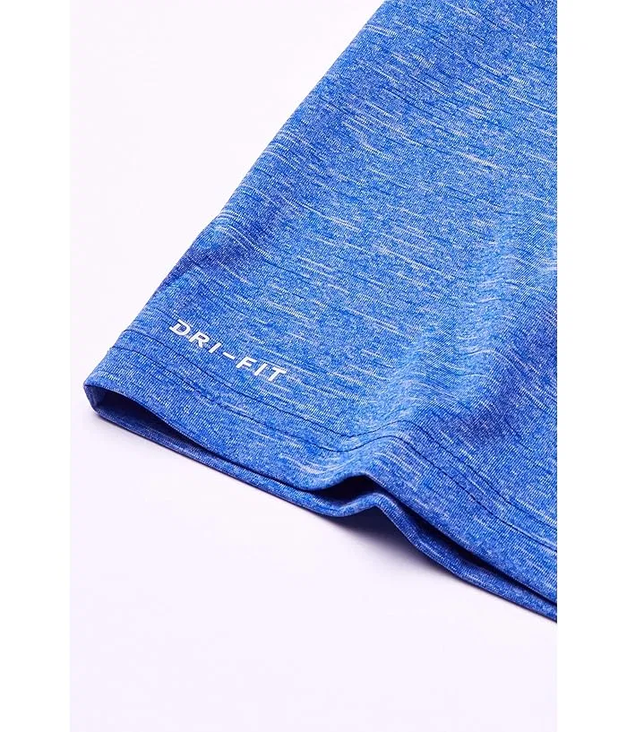Купальник Nike Kids 1/2 Sleeve Hydroguard, Game Royal — фото 3