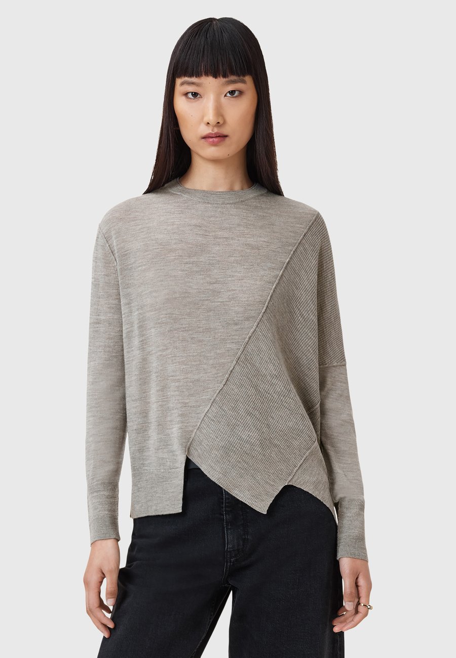

Джемпер AllSaints ISLA, Sand Grey/Grey