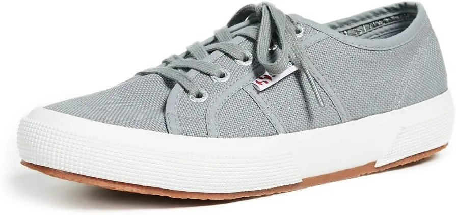 Детские кроссовки Superga Unisex 2750-jcot Classic для юных спортсменов, серый