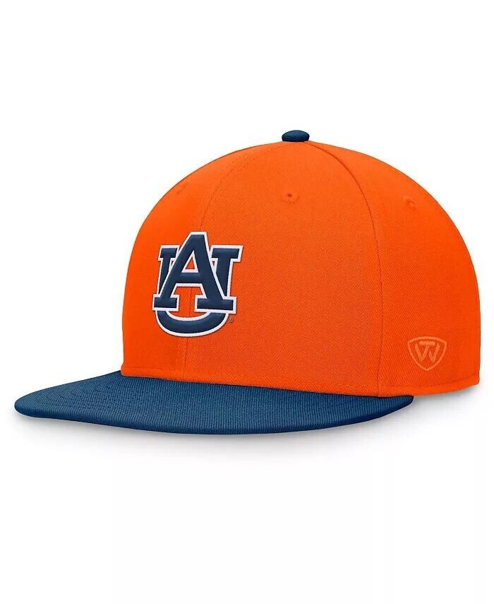 

Мужская оранжево-синяя шапка Auburn Tigers Rally двухцветная Top of the World