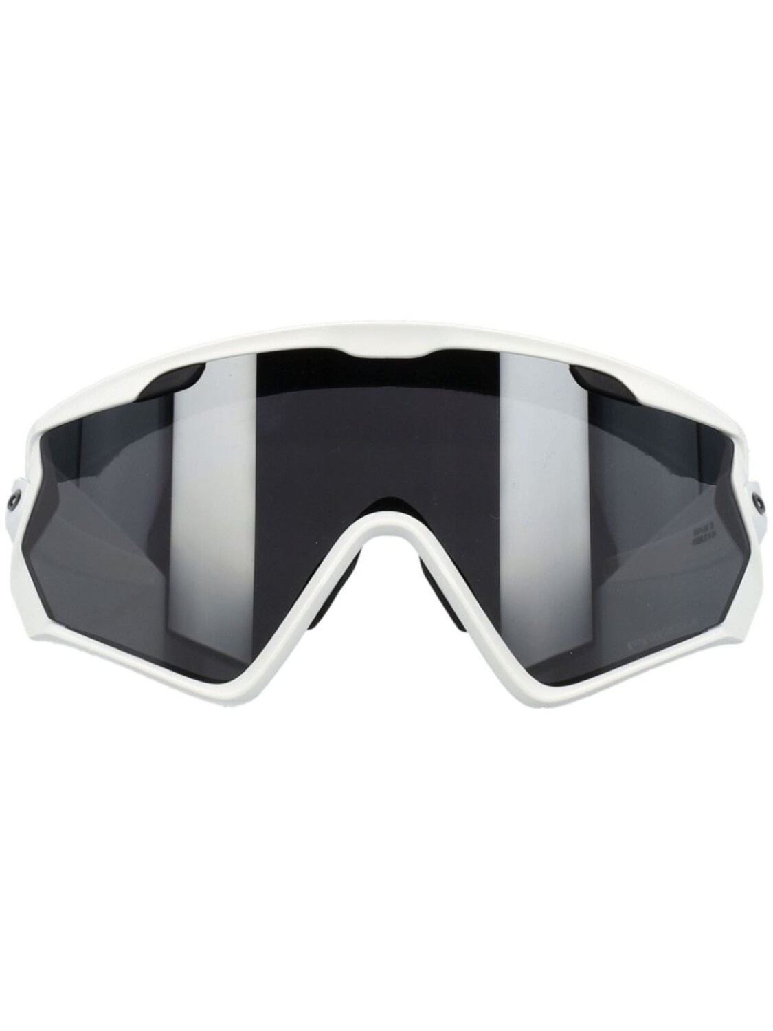 

Oakley солнцезащитные очки-маска Wind Jacket 2.0., белый