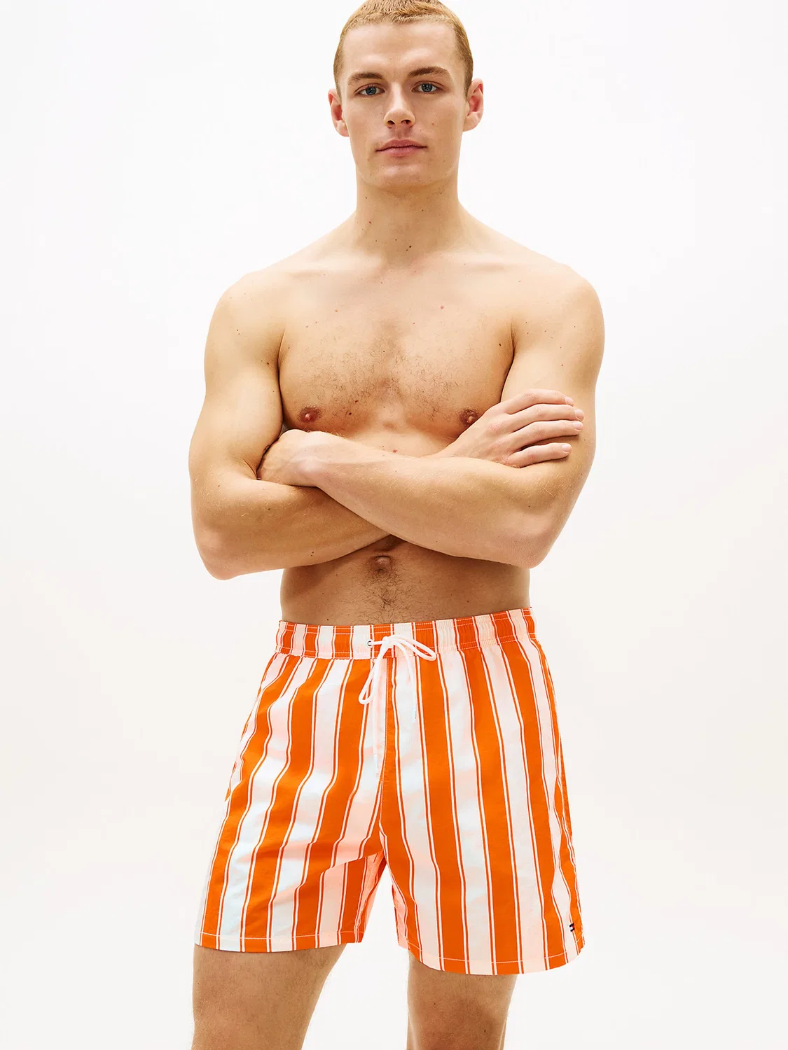 Пляжные шорты Tommy Hilfiger Underwear, Orange — фото 2