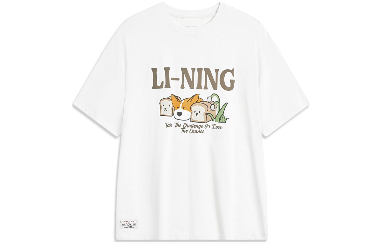 

Футболка Herbal Tea женская молочно-белая Lining