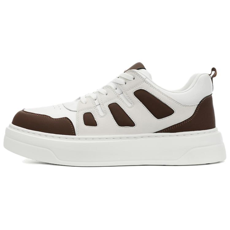 

Легкие и дышащие низкие мужские кроссовки для скейтбординга WALKER SHOP, Beige