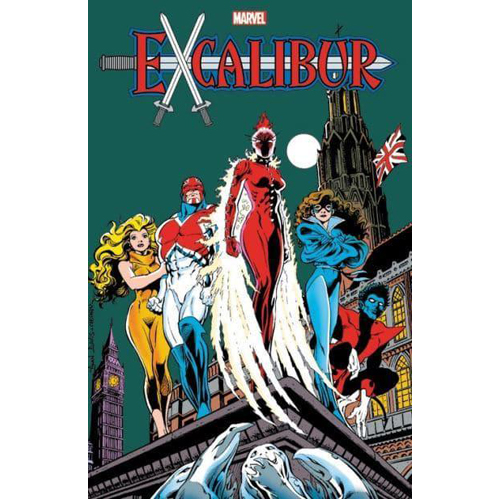

Книга Excalibur Vol. 1 Omnibus (Hardback)