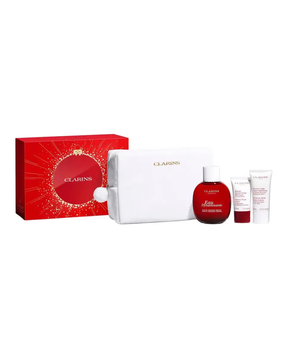 Подарочный набор Eau Dynamisante Clarins
