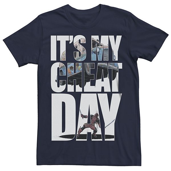 

Футболка с принтом Marvel Comics Deadpool и грузовиком мороженого Licensed Character