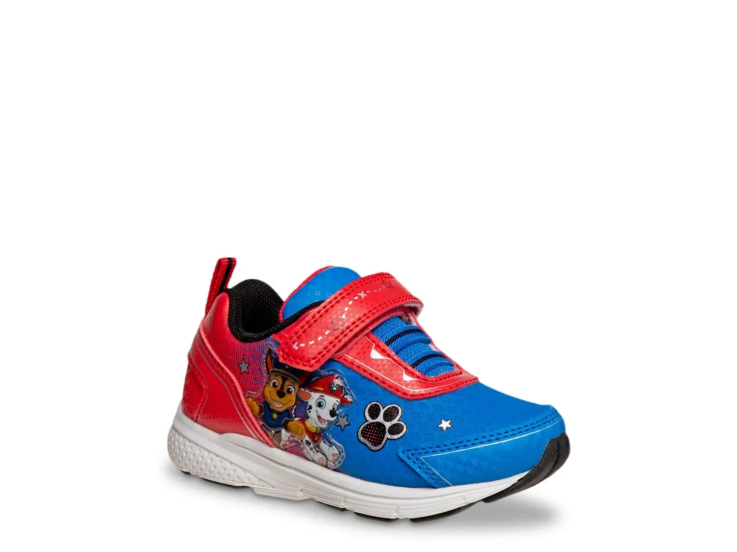 

Кроссовки Paw Patrol Light-Up - детские, красные/синие