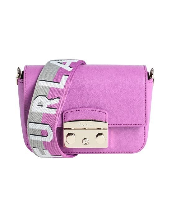 

Сумка через плечо FURLA, светло-фиолетовый