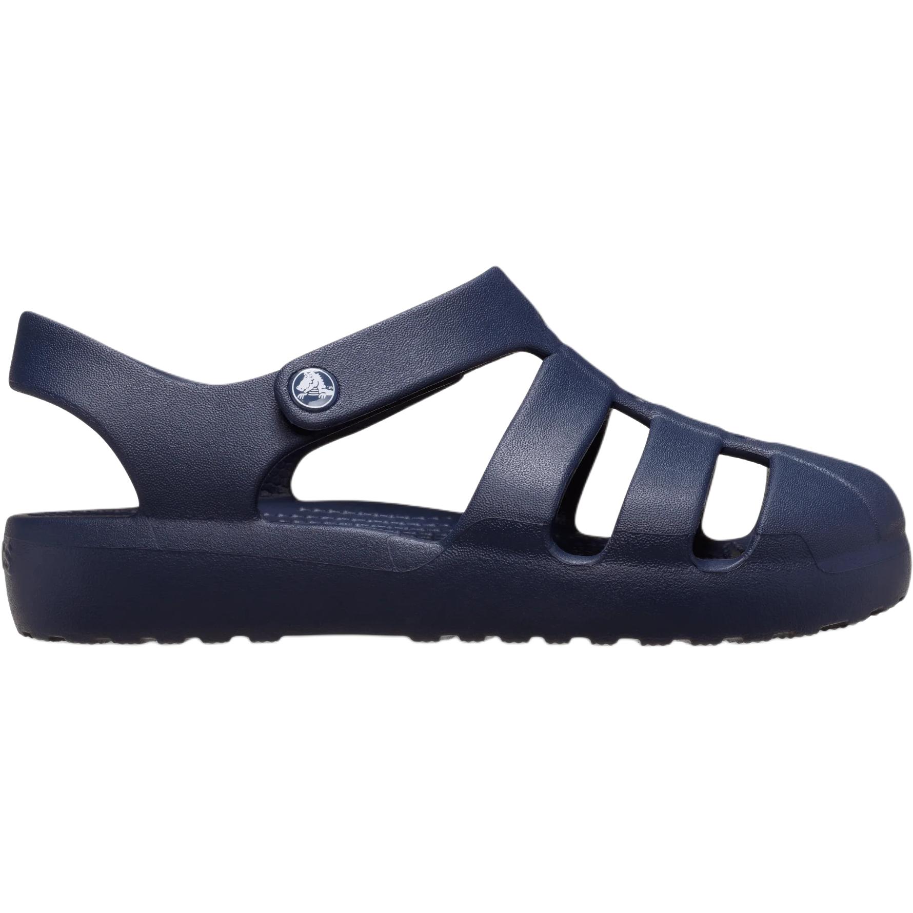 Crocs Сандалии Anti Slip Wear Resistant Low Top Sandal Dark Blue Kids' — фото 3