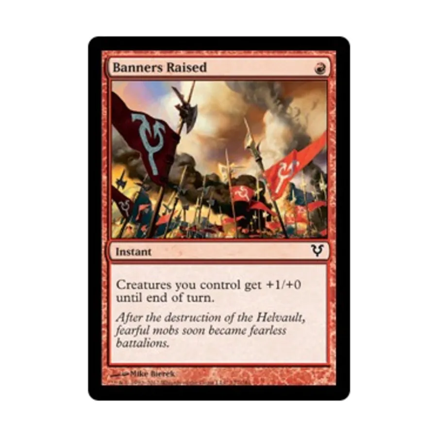 

CCG Поднятые знамена (С), MTG - Avacyn Restored