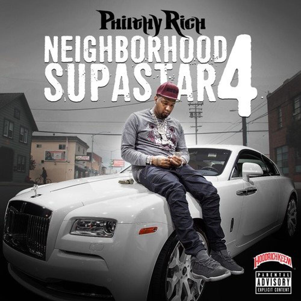 

Диск CD Neighborhood Supastar 4 [Explicit] - Philthy Rich