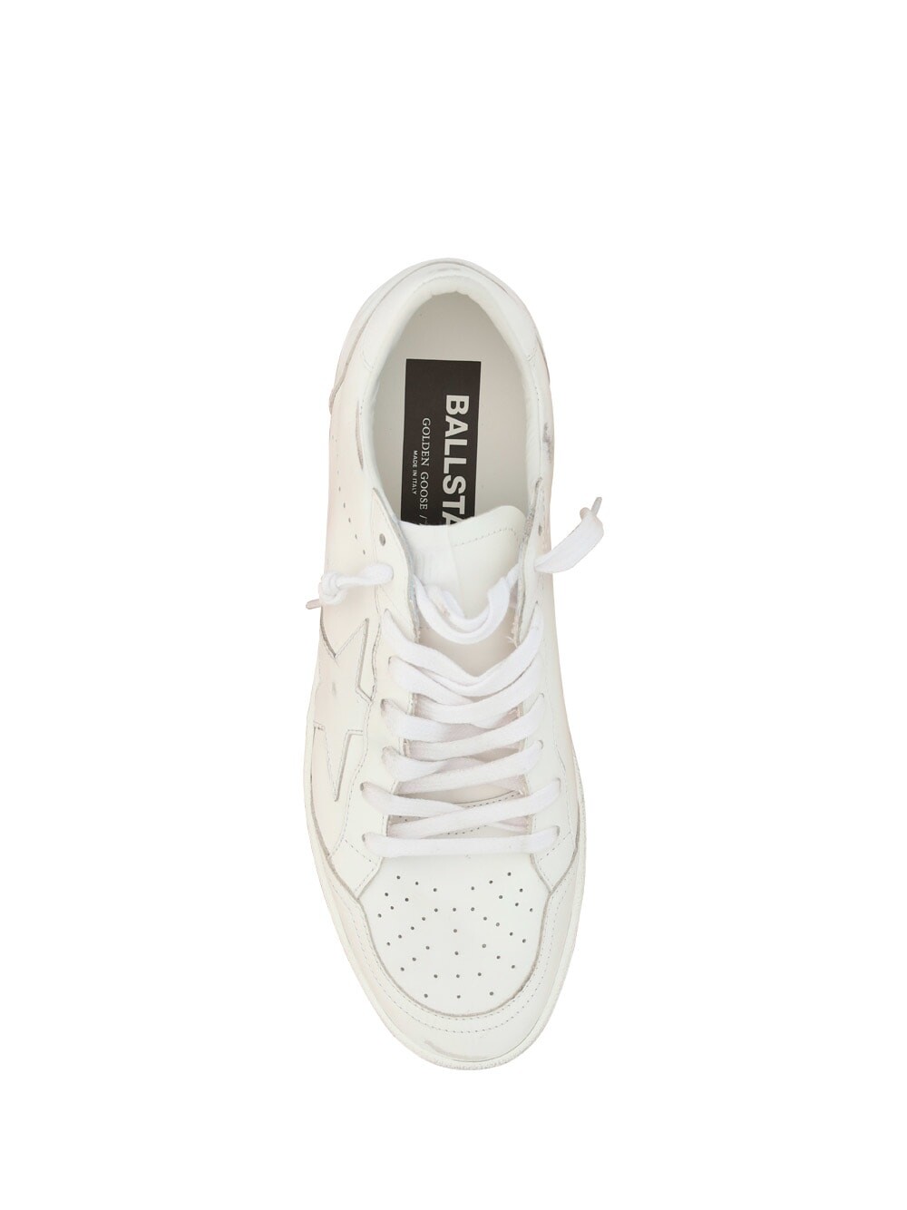 

Кроссовки Ball Star Golden Goose, Белый, Кроссовки Ball Star Golden Goose