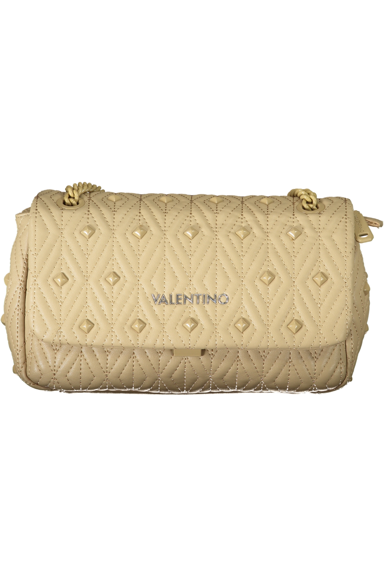 

Сумка женская Valentino с цепочкой, бежевый