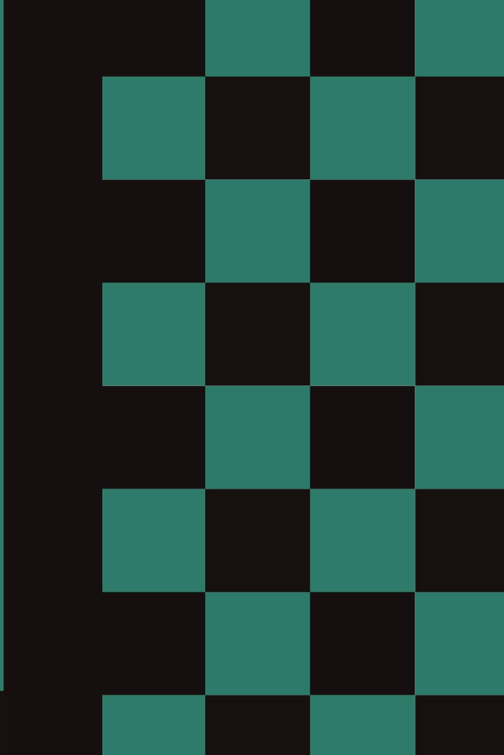 

Cuaderno regalo para frikis: Diseño japonés de Cuadros Verde y Negro: Libreta para tu Amigo Friki, Amante de la Cultura Japonesa. 150 Páginas Blancas, .. (15,24 x 22,86 cm) (Spanish Edition) (Independently published)