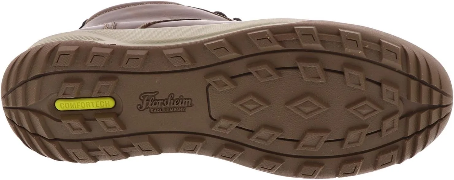 Мужские ботинки Florsheim Trail Mix Plain Toe Chukka Boot, коричневый — фото 3
