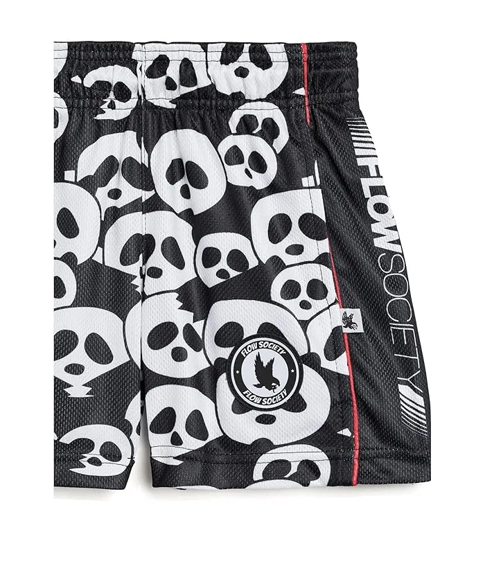 Шорты Flow Society Original Panda Flow, Black/White — фото 3