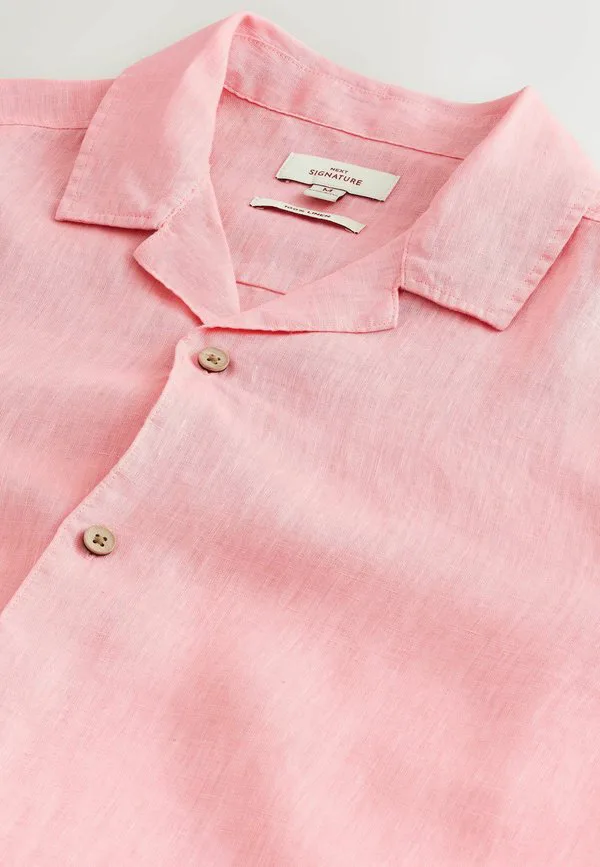 Рубашка с длинным рукавом стандартного кроя Next, Pink — фото 2