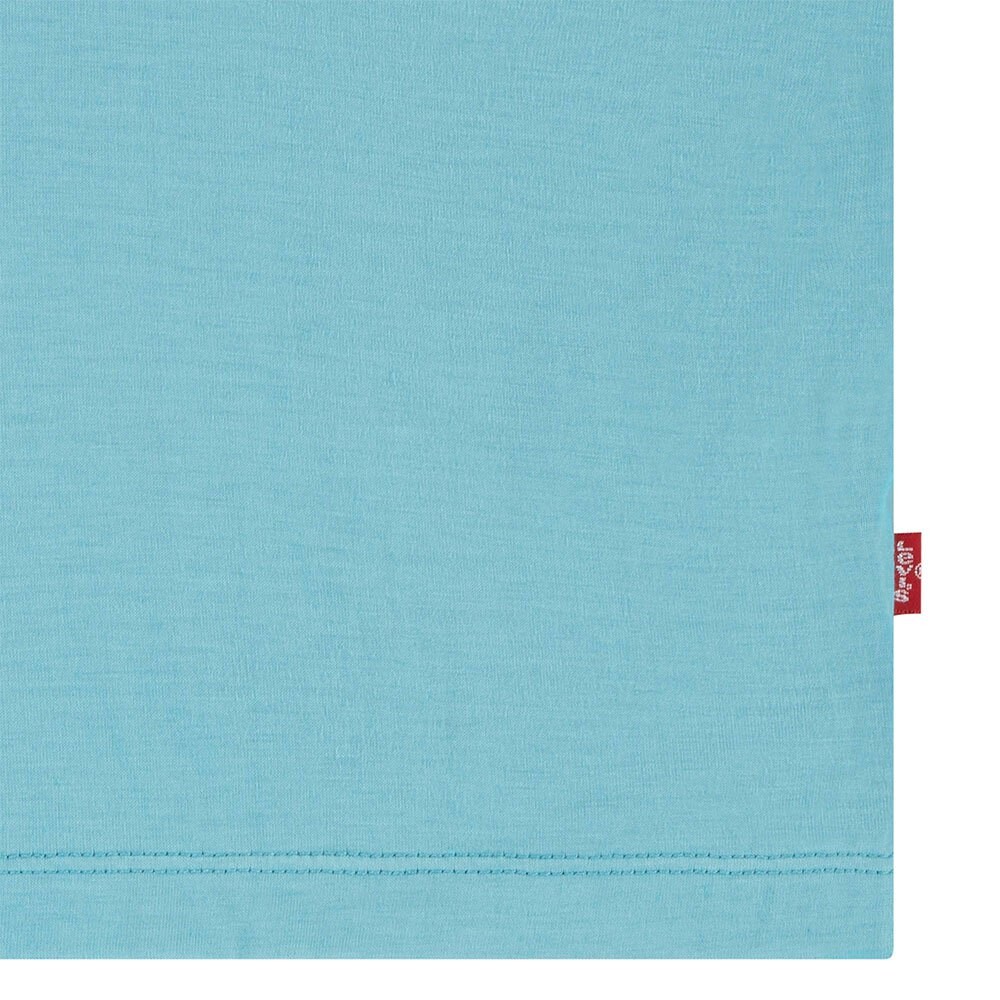 Футболка Levi´s Her Favorite Short Sleeve Round Neck, синий — фото 4