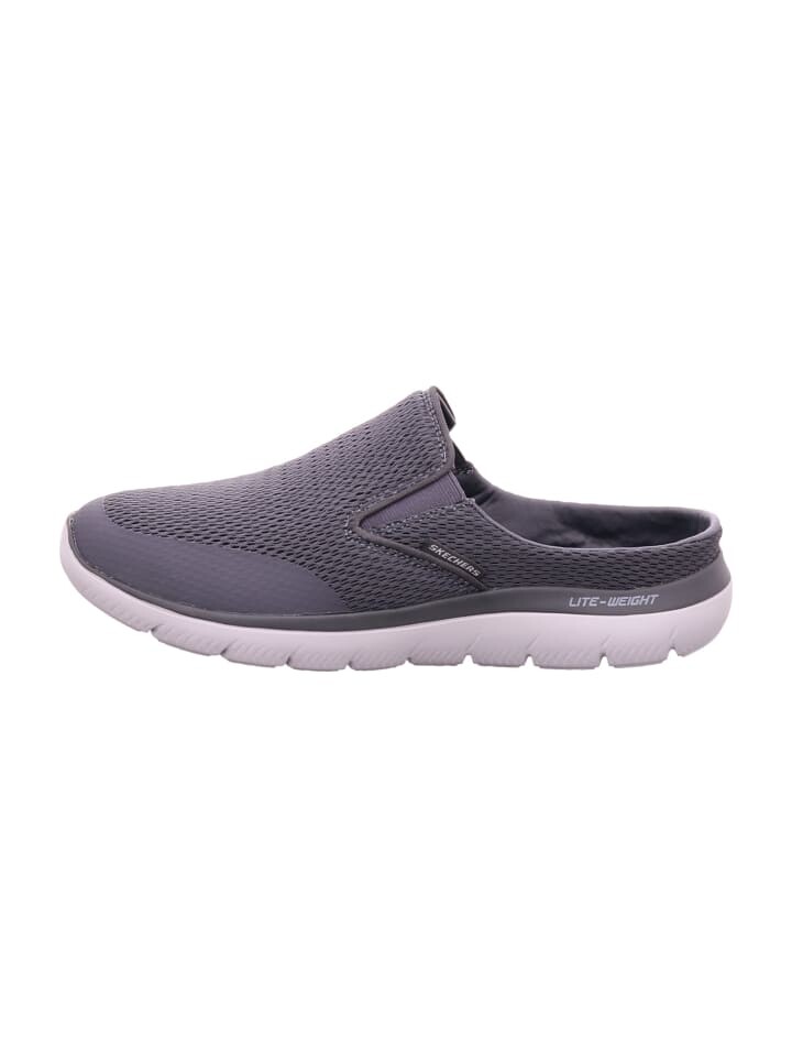 

Тапочки Skechers Clogs, серый