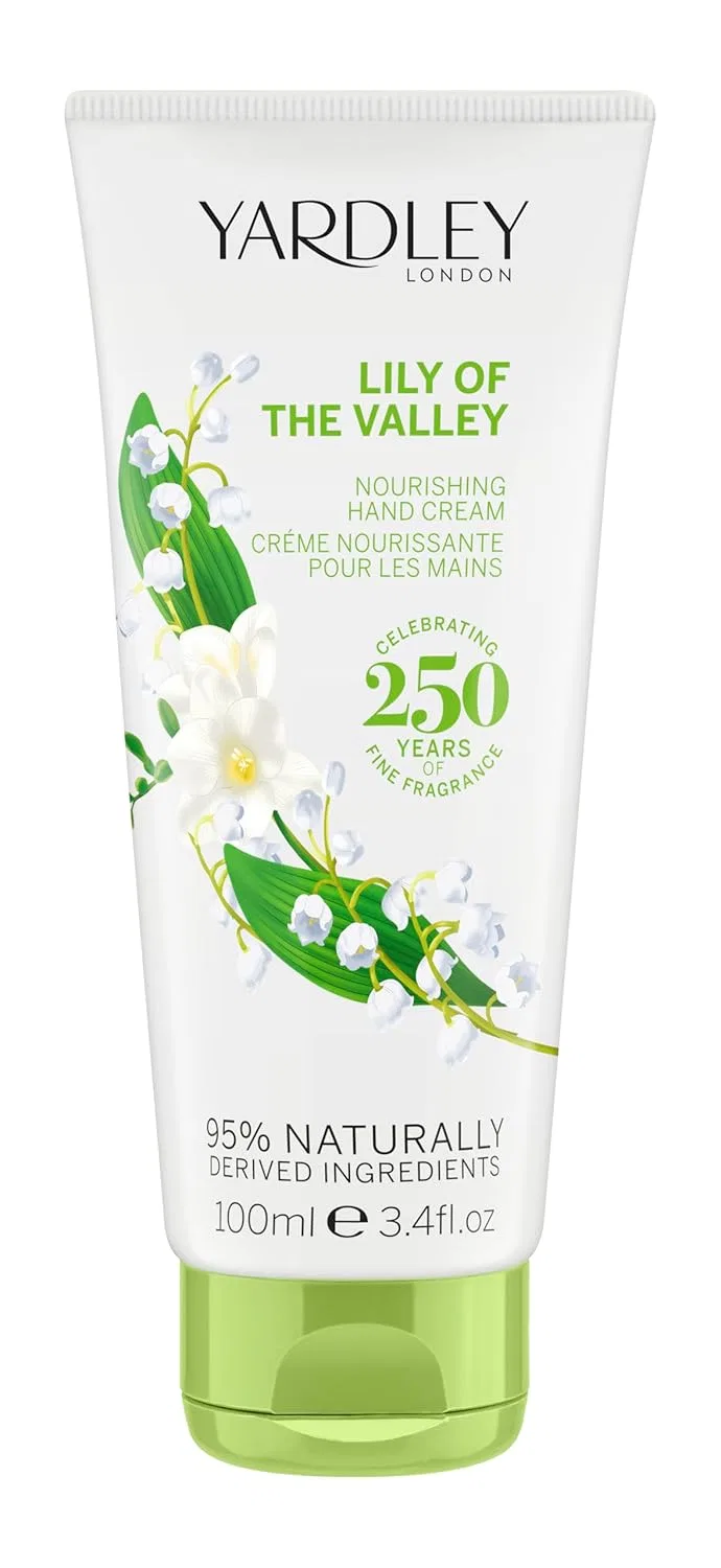 Крем для рук «Lily of the Valley» от Yardley London Yardley London