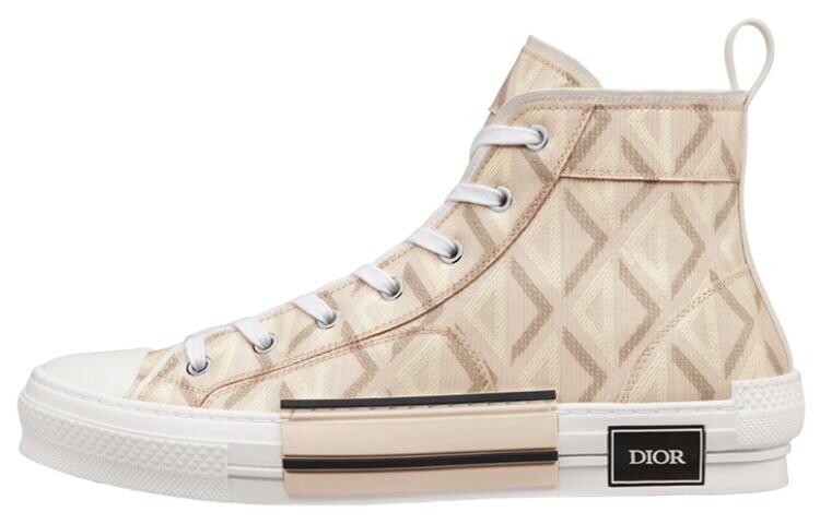 

Кеды Dior B23 High Top, бежевый