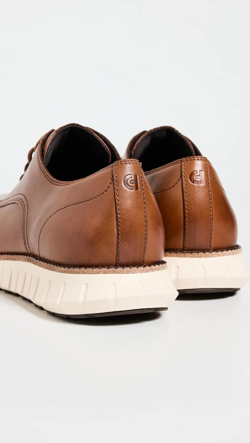 Мужские туфли COLE HAAN - Zerogrand Wing Oxford, слоновая кость — фото 4