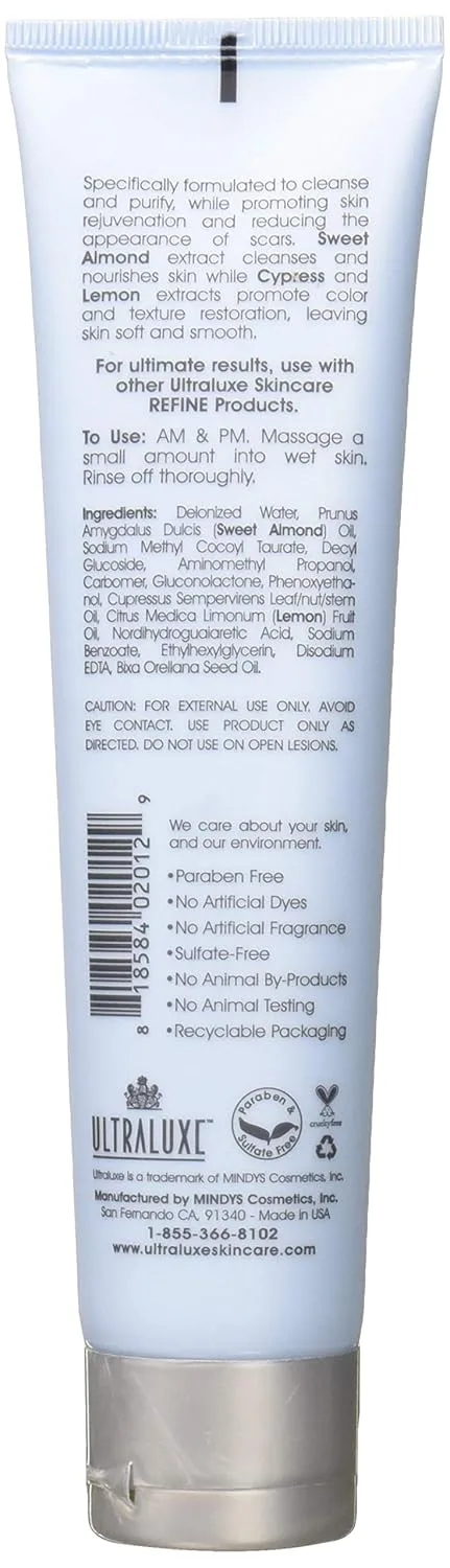 Гель для умывания ULTRALUXE SKIN CARE Cypress Citrus Wash, 120 мл — фото 2