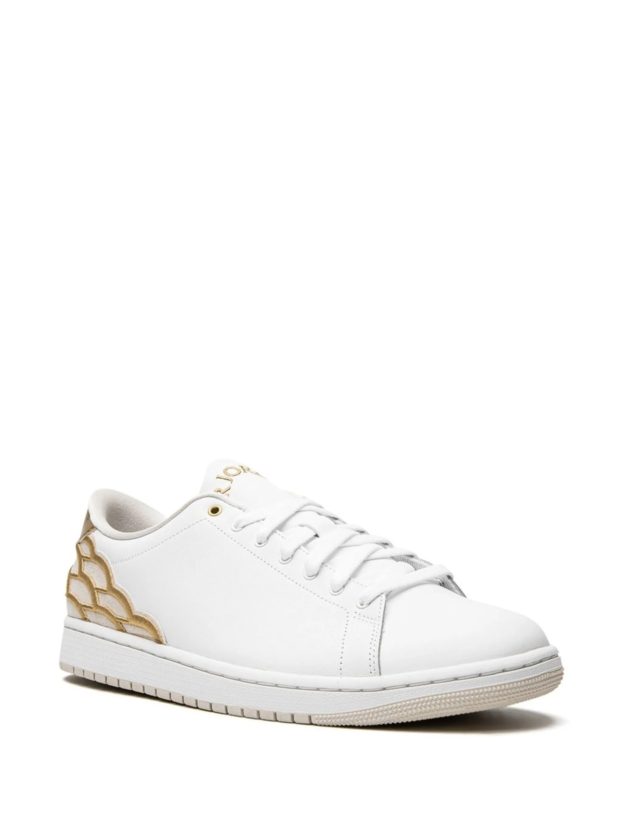 Кроссовки Air Jordan 1 Centre Court, белый — фото 2