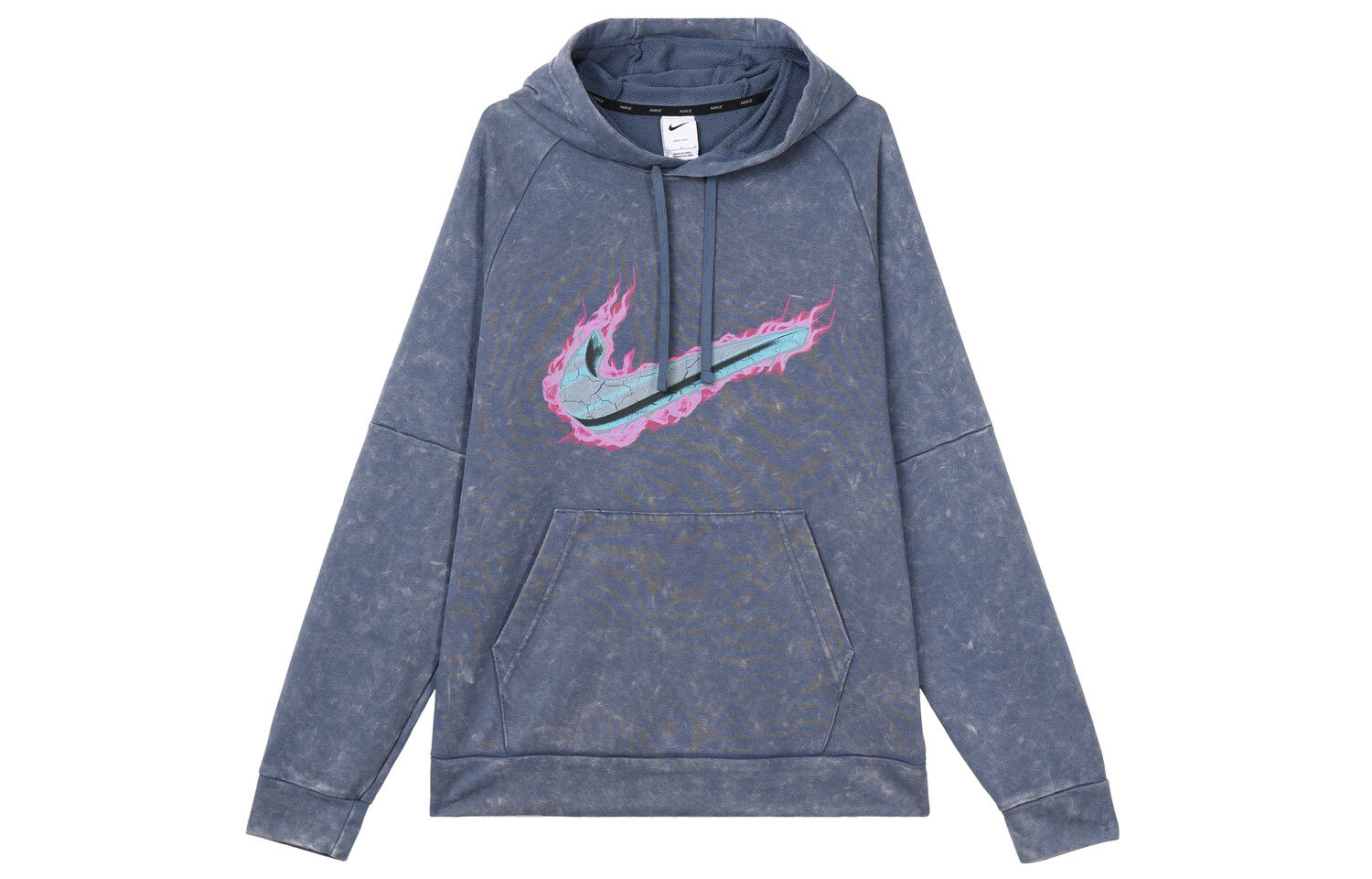 

Толстовка мужская синяя Nike, синий