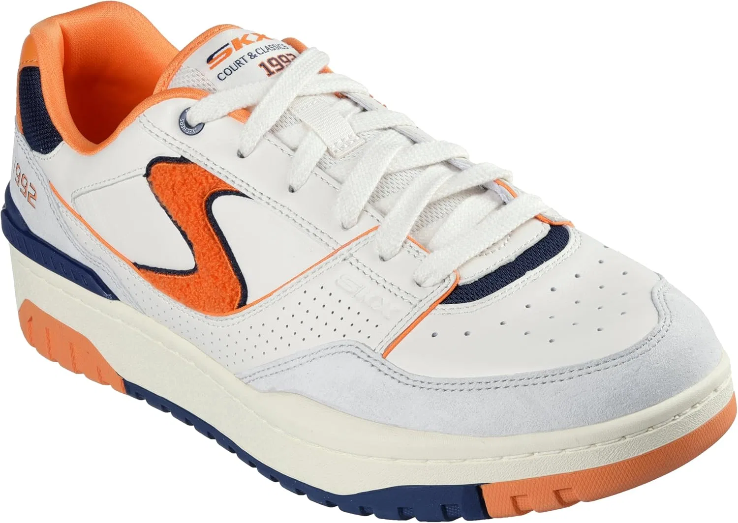 Мужские кроссовки Skechers S-1992, Natural Orange