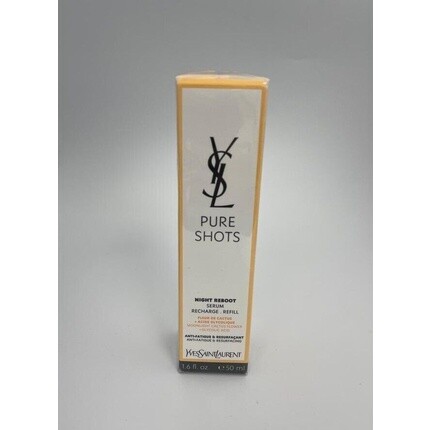 

Pure Shots Night Reboot Сыворотка, 1,6 унции, сменный блок — новая, в запечатанной упаковке, Ysl