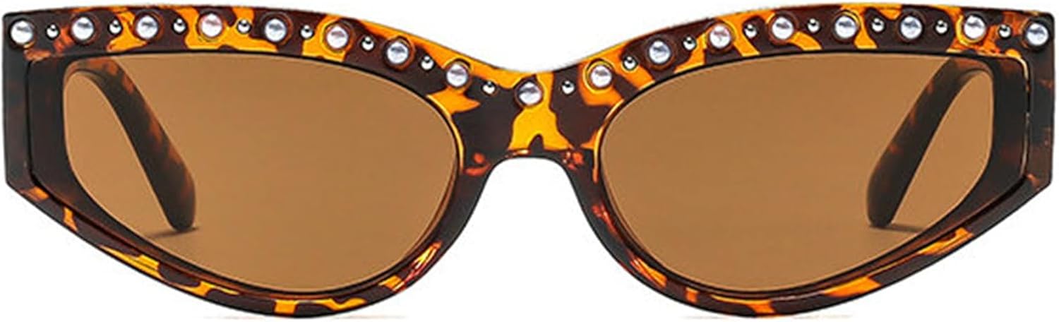 

Стильные солнцезащитные очки «кошачий глаз» со стразами для женщин, блестящие, с кристаллами и бриллиантами, квадратной формы, украшение для вечеринки, подарок helena, C6