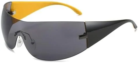 

Модные солнцезащитные очки 2027 года для женщин и мужчин: безободковые солнцезащитные очки с обтекаемой формой, цельные солнцезащитные очки в стиле хип-хоп MTZJH, C2