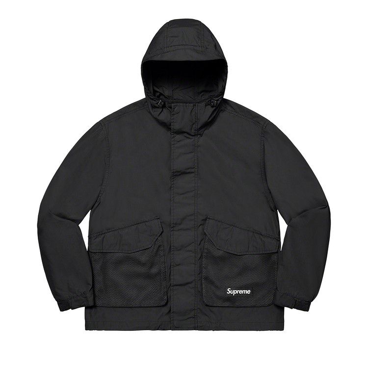 

Куртка Supreme Mesh Pocket Cargo Jacket, Black