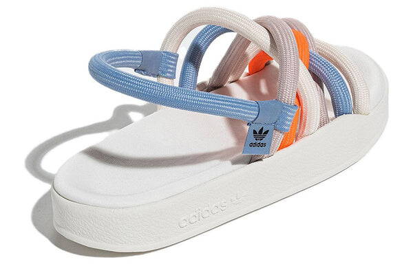 Сандалии оригиналы adilette noda сандалии Adidas, белый — фото 3