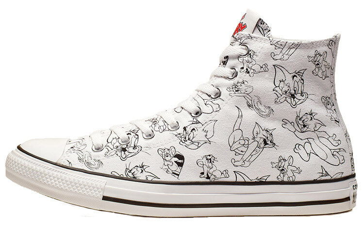 

Кроссовки Converse Chuck Taylor All Star Hi Tom And Jerry White