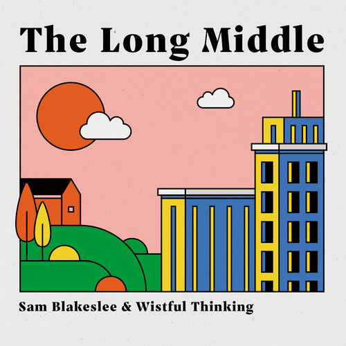 

CD диск Blakeslee, Sam: The Long Middle