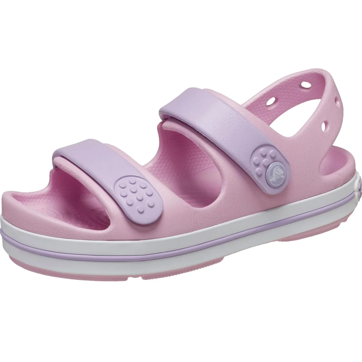 Детские сандалии Crocs Crocband Cruiser Ballerina / Lavender 209423-84I — фото 2