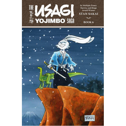 

Книга Usagi Yojimbo Saga Volume 6 (Second Edition)