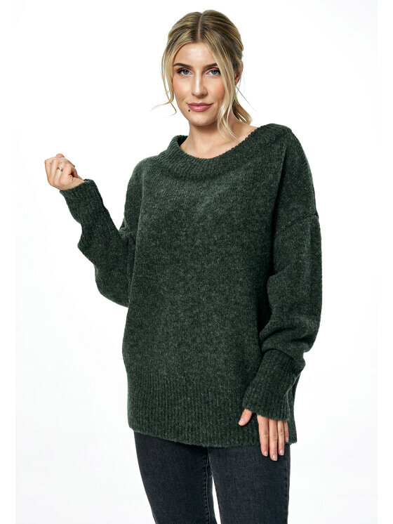 

Свитер оверсайз Figlfigl, зеленый