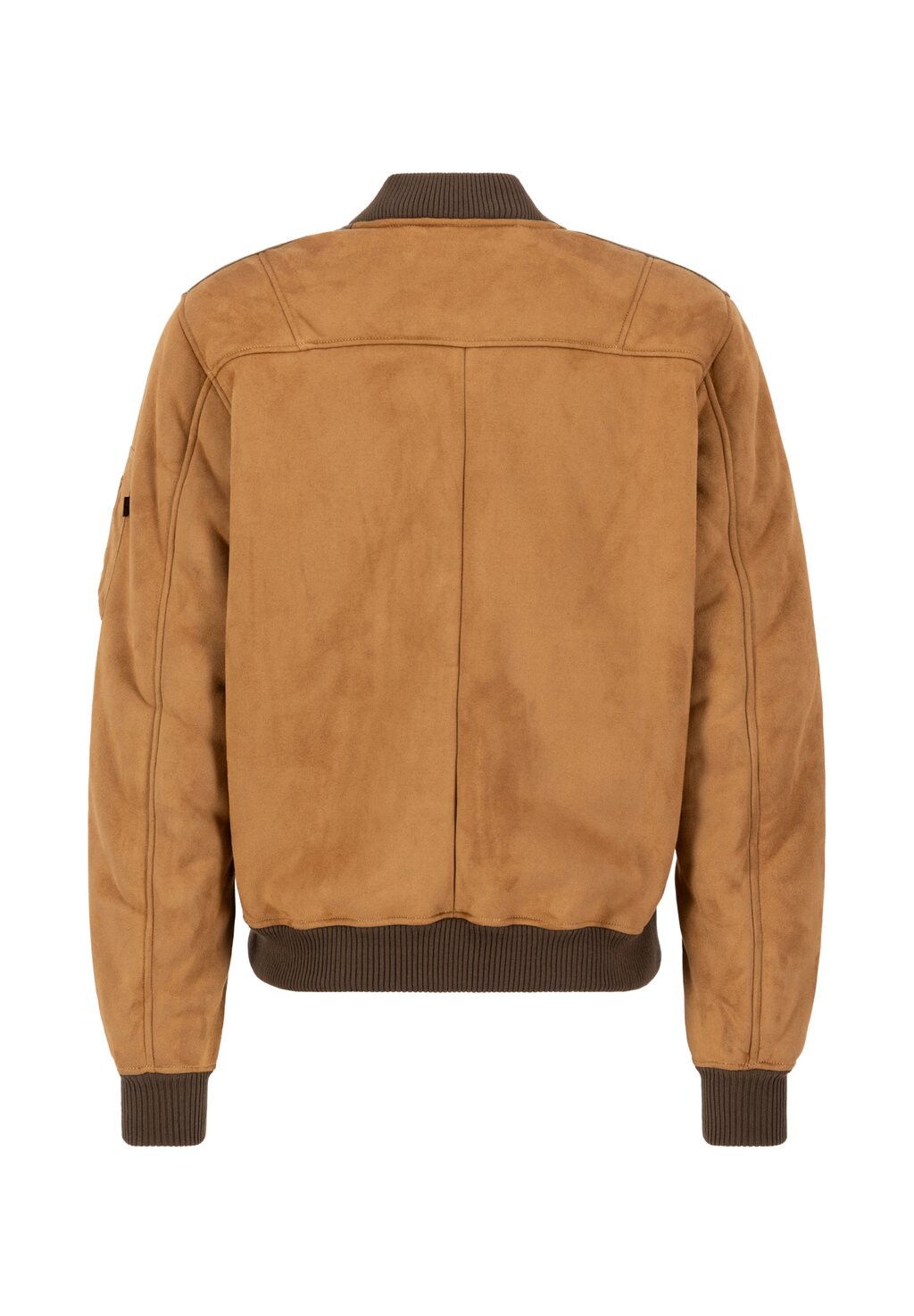 

Куртка-бомбер Alpha Industries, коричневый