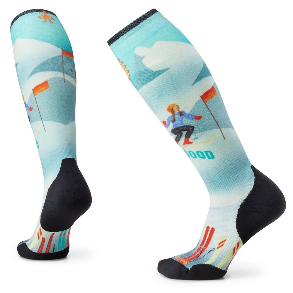 

Носки Smartwool Snow Bunny, разноцветный